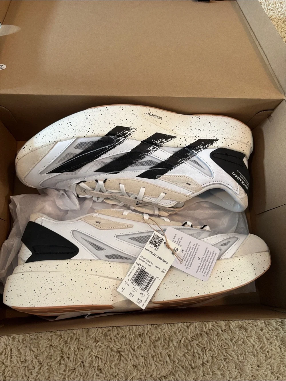 Adidas Lightblaze Evo Brushed